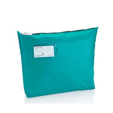 Single Seam Mail Bag with Gusset CG2 T2 Green